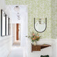 Purchase 4074-26628 A-Street Wallpaper, Helen Light Green Floral Trail - Georgia1