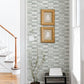 Purchase 4074-26647 A-Street Wallpaper, Braden Sage Tile - Georgia12