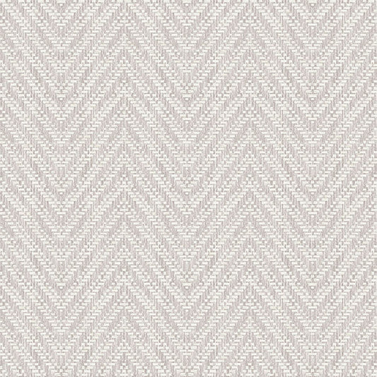 Purchase 4074-26648 A-Street Wallpaper, Glynn Lavender Chevron - Georgia