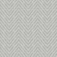 Purchase 4074-26650 A-Street Wallpaper, Glynn Grey Chevron - Georgia
