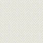 Purchase 4074-26651 A-Street Wallpaper, Glynn Silver Chevron - Georgia