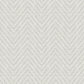 Purchase 4074-26652 A-Street Wallpaper, Glynn Light Grey Chevron - Georgia
