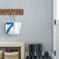Purchase 4074-26656 A-Street Wallpaper, Simon Blue Woven Texture - Georgia12