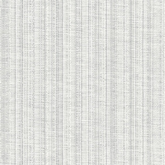 Purchase 4074-26660 A-Street Wallpaper, Simon Light Grey Woven Texture - Georgia