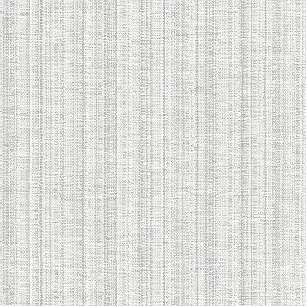 Purchase 4074-26660 A-Street Wallpaper, Simon Light Grey Woven Texture - Georgia