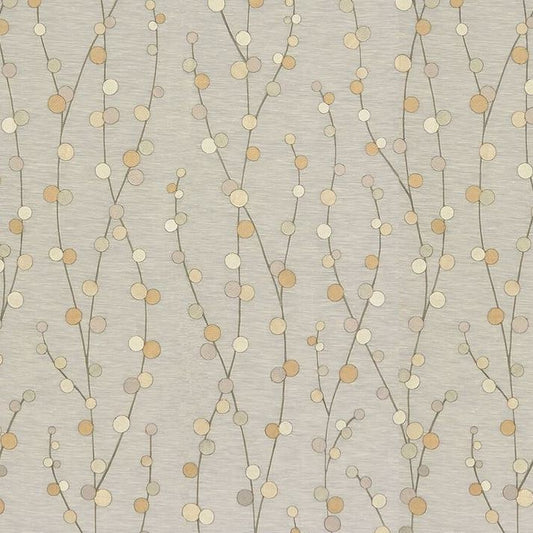 Acquire 4079.11.0 Sheer Pops Pebble Botanical/Foliage Grey Kravet Couture Fabric