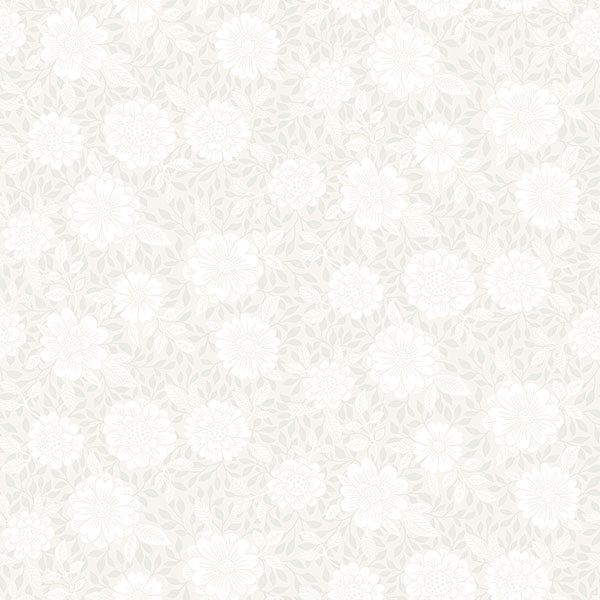 4080-15908 Ingrid Lizette Light Grey Charming Floral Wallpaper by A-Street Prints Wallpaper,4080-15908 Ingrid Lizette Light Grey Charming Floral Wallpaper by A-Street Prints Wallpaper2