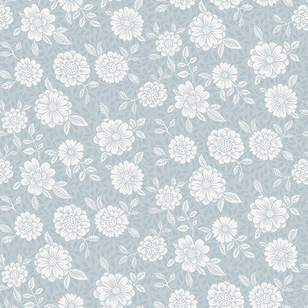 4080-15912 Ingrid Lizette Light Blue Charming Floral Wallpaper by A-Street Prints Wallpaper,4080-15912 Ingrid Lizette Light Blue Charming Floral Wallpaper by A-Street Prints Wallpaper2