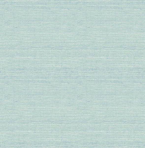 Purchase sample of 4080-24282 Ingrid, Agave Aqua Faux Grasscloth Aqua by A-Street Prints Wallpaper
