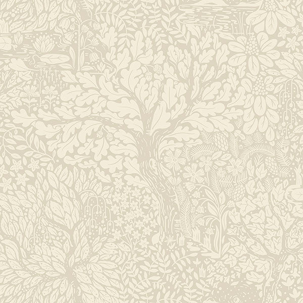 4080-83110 Ingrid Olle Taupe Forest Sanctuary Wallpaper by A-Street Prints Wallpaper,4080-83110 Ingrid Olle Taupe Forest Sanctuary Wallpaper by A-Street Prints Wallpaper2