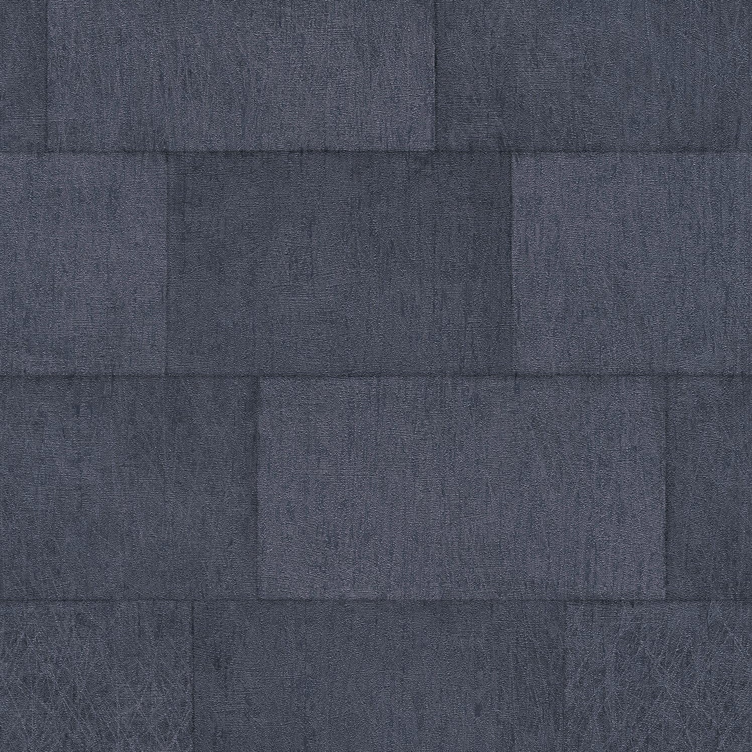 Shop 4082-382015 Titanium Lyell Dark Blue Stone Wallpaper Dark Blue by Advantage