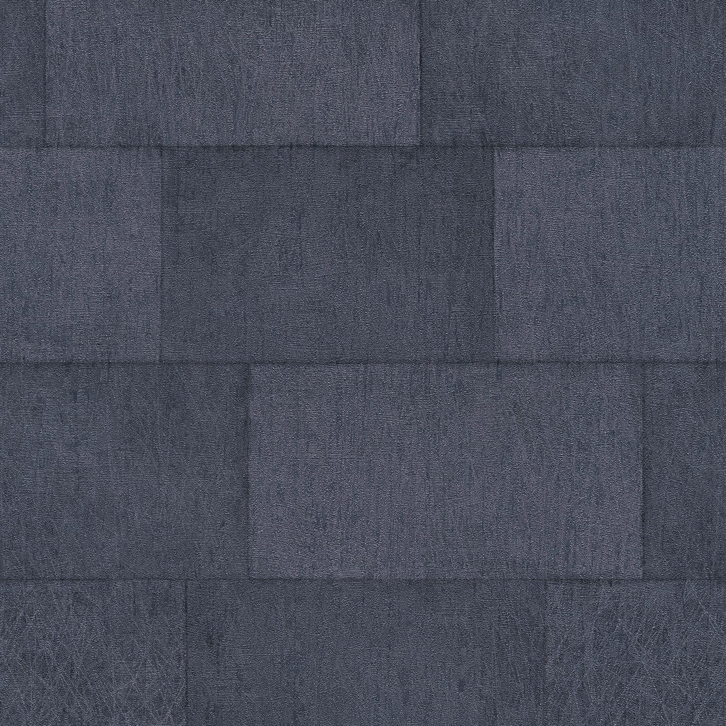 Shop 4082-382015 Titanium Lyell Dark Blue Stone Wallpaper Dark Blue by Advantage