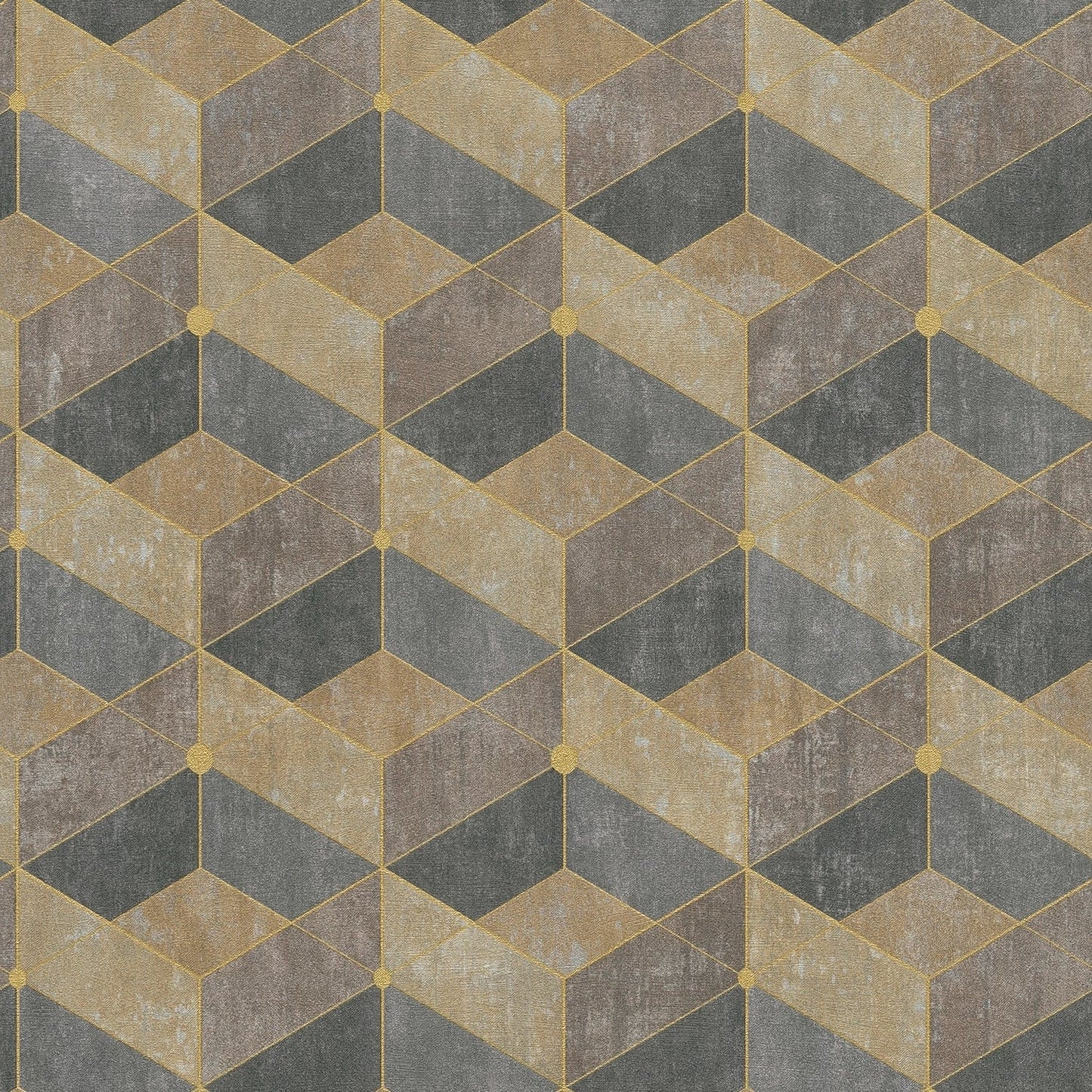 Purchase 4082-382022 Titanium Muir Neutral Geo Wallpaper Neutral by Advantage