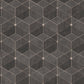 Find 4082-382024 Titanium Muir Chocolate Geo Wallpaper Chocolate by Advantage