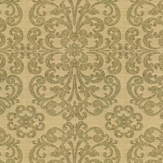 Find 4085.4.0 Metallic Motif Nickel Damask Metallic Kravet Couture Fabric