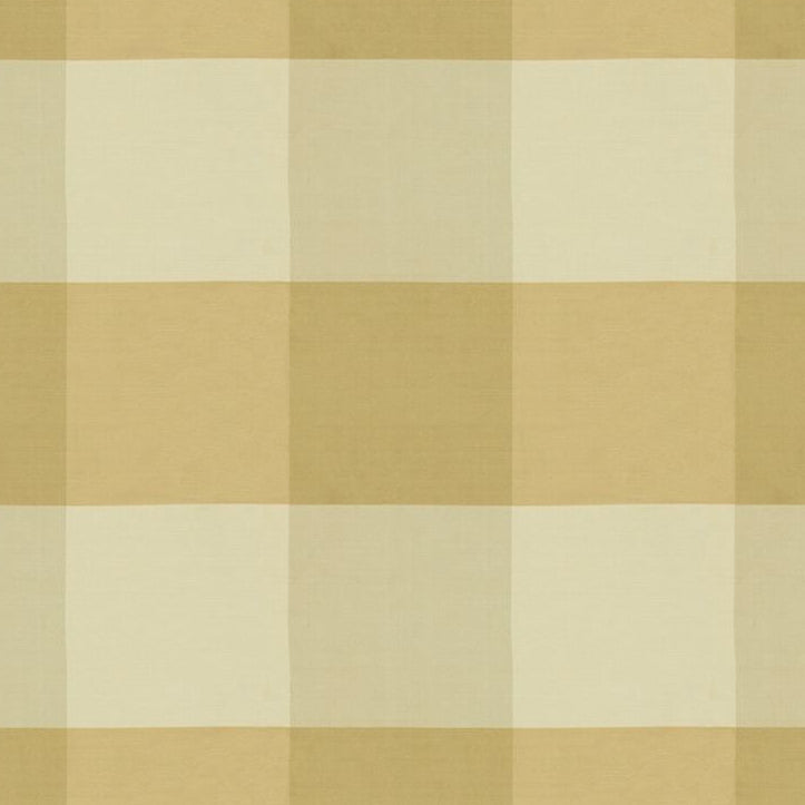 View 4087.1616.0 Playful Modern Warm Sand Plaid Gold Kravet Couture Fabric