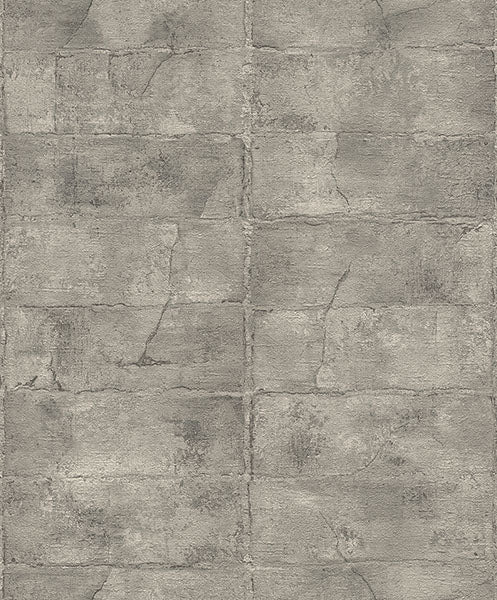 Purchase 4096-520156 Advantage Wallpaper, Clay Grey Stone - Concrete