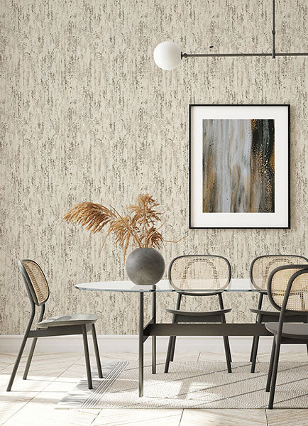 Purchase 4096-554052 Advantage Wallpaper, Colm Beige Birch - Concrete1