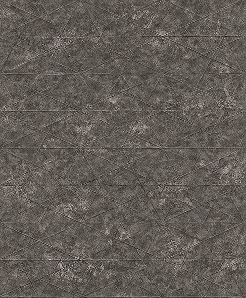 Purchase 4096-554373 Advantage Wallpaper, Seth Black Triangle - Concrete