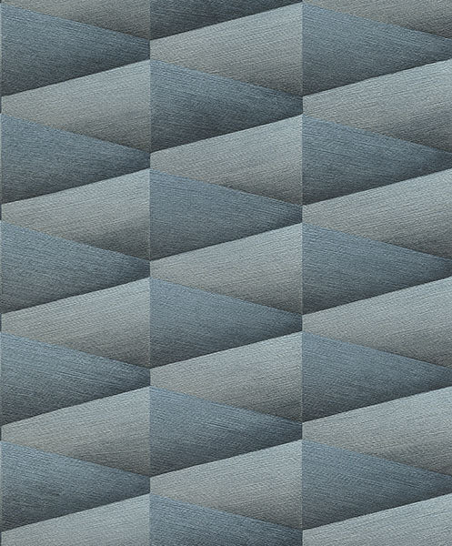 Purchase 4096-554656 Advantage Wallpaper, Shae Indigo Geo - Concrete
