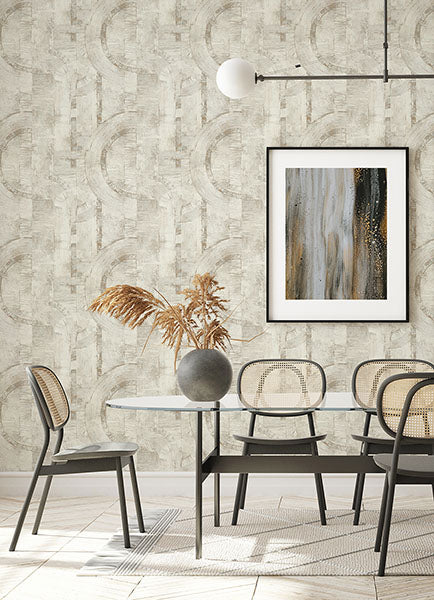 Purchase 4096-554748 Advantage Wallpaper, Abe Bone Geo - Concrete1