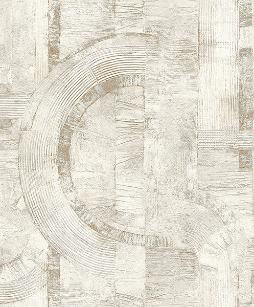 Purchase 4096-554748 Advantage Wallpaper, Abe Bone Geo - Concrete