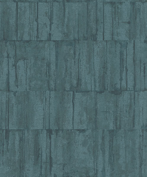 Purchase 4096-560336 Advantage Wallpaper, Buck Teal Horizontal - Concrete