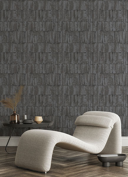 Purchase 4096-560343 Advantage Wallpaper, Buck Black Horizontal - Concrete1