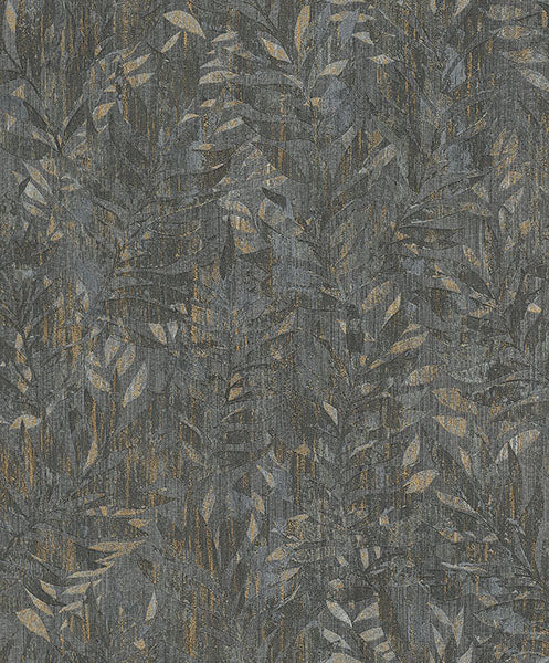 Purchase 4096-561289 Advantage Wallpaper, Beck Charcoal Leak - Concrete