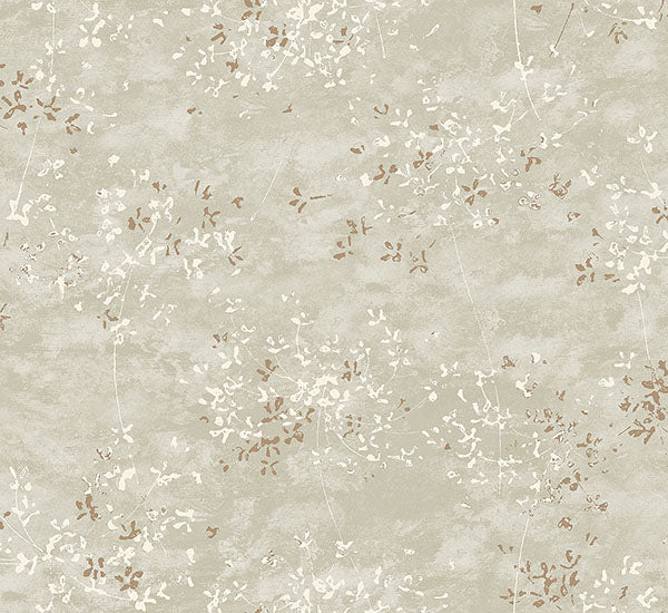 Purchase 4105-86428 A-Street Wallpaper, Arian Champagne Inkburst - Lumina