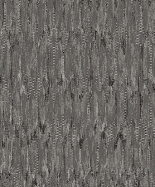 Purchase 4105-86606 A-Street Wallpaper, Kintana Pewter Abstract Trellis - Lumina