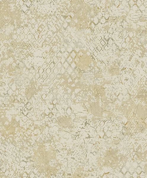 Purchase 4105-86617 A-Street Wallpaper, Zilarra Taupe Abstract Snakeskin - Lumina