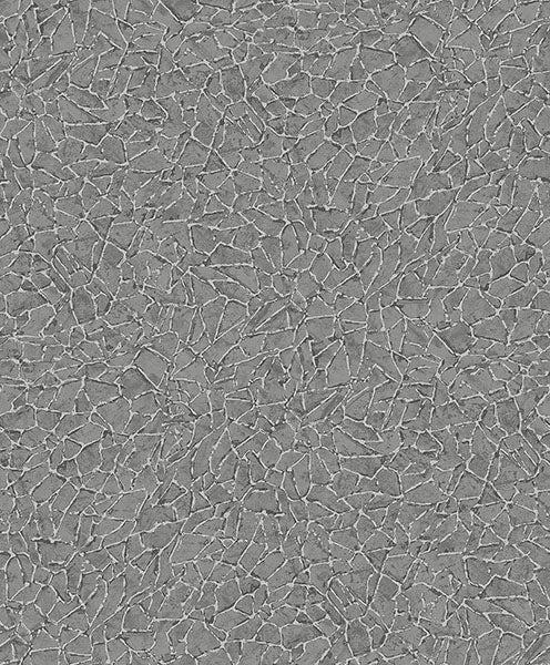 Purchase 4105-86626 A-Street Wallpaper, Soma Sterling Metallic Crackling - Lumina
