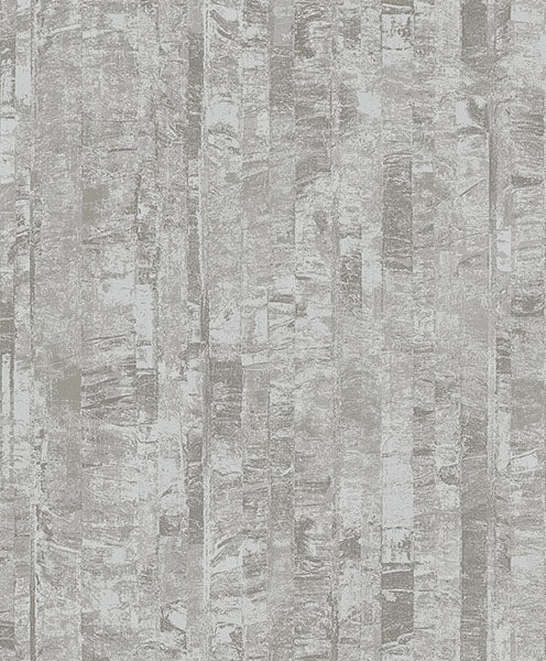 Purchase 4105-86628 A-Street Wallpaper, Zinarliya Silver Column - Lumina