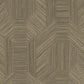 Purchase 4105-86630 A-Street Wallpaper, Ladon Brown Metallic Texture - Lumina