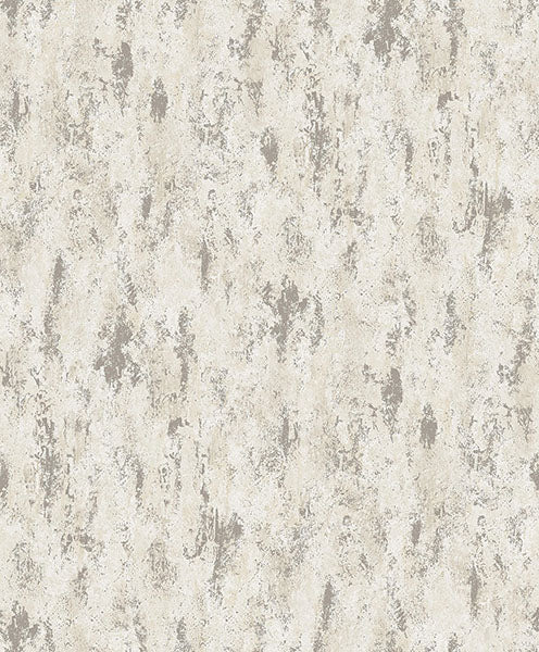 Purchase 4105-86641 A-Street Wallpaper, Diorite Silver Splatter - Lumina
