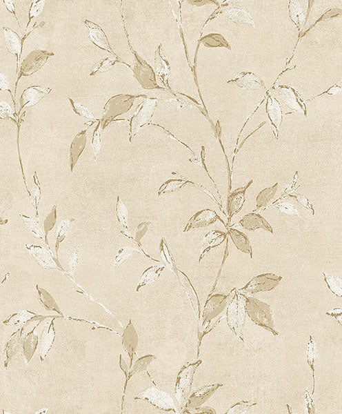 Purchase 4105-86643 A-Street Wallpaper, Kupari Gold Trail - Lumina