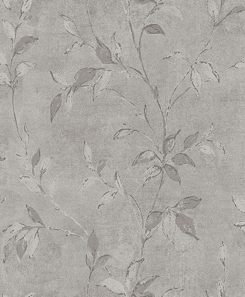 Purchase 4105-86644 A-Street Wallpaper, Kupari Silver Trail - Lumina