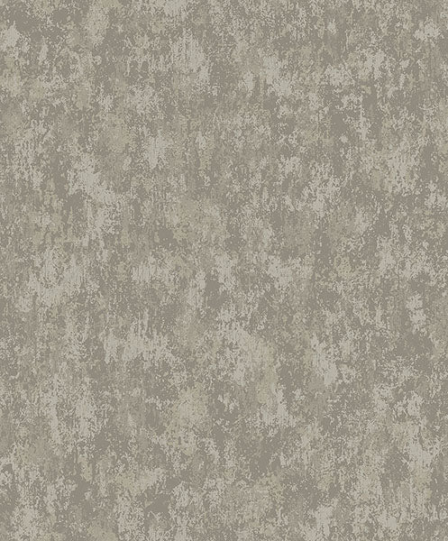 Purchase 4105-86660 A-Street Wallpaper, Haliya Sterling Metallic Plaster - Lumina