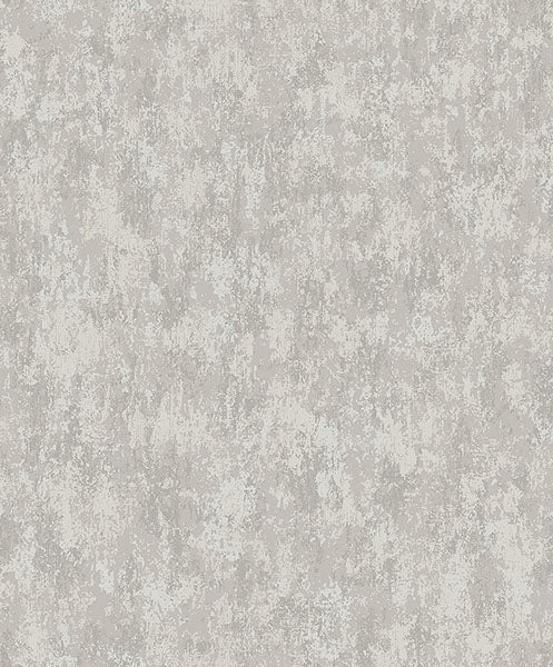 Purchase 4105-86661 A-Street Wallpaper, Haliya Silver Metallic Plaster - Lumina