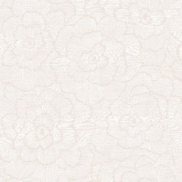 Purchase 4120-26037 A-Street Wallpaper, Periwinkle Pink Textured Floral - Middleton