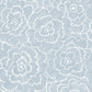 Purchase 4120-26039 A-Street Wallpaper, Periwinkle Blue Textured Floral - Middleton