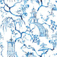 Purchase 4120-26810 A-Street Wallpaper, Serena Blue Chinoiserie - Middleton