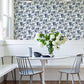 Purchase 4120-26811 A-Street Wallpaper, Cecilia Blue Fruit - Middleton12
