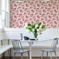 Purchase 4120-26812 A-Street Wallpaper, Cecilia Red Fruit - Middleton12