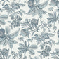 Purchase 4120-26814 A-Street Wallpaper, Cecilia Light Blue Fruit - Middleton