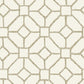 Purchase 4120-26829 A-Street Wallpaper, Addis Beige Trellis - Middleton