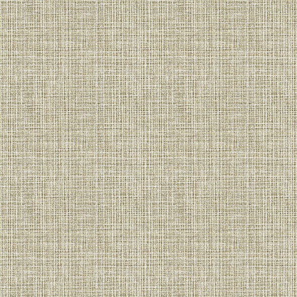 Purchase 4120-26838 A-Street Wallpaper, Kantera Chestnut Fabric Texture - Middleton