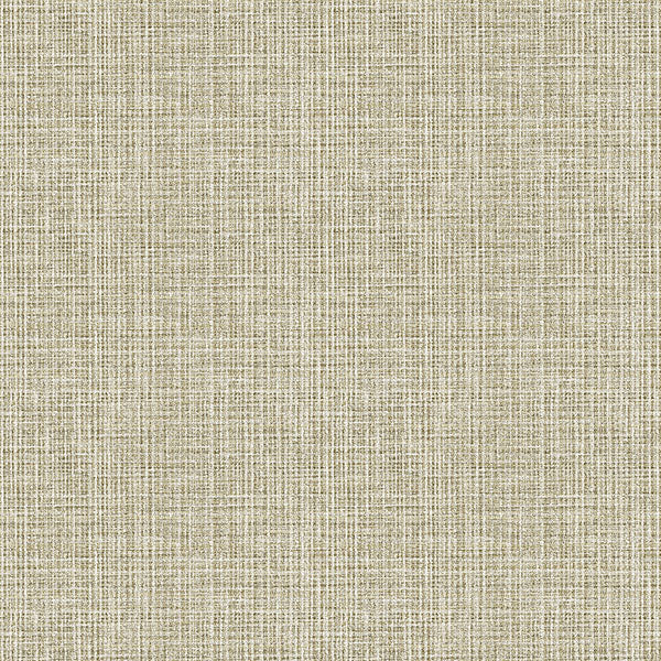 Purchase 4120-26838 A-Street Wallpaper, Kantera Chestnut Fabric Texture - Middleton
