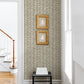 Purchase 4120-26842 A-Street Wallpaper, Myrtle Gold Abstract Stripe - Middleton12